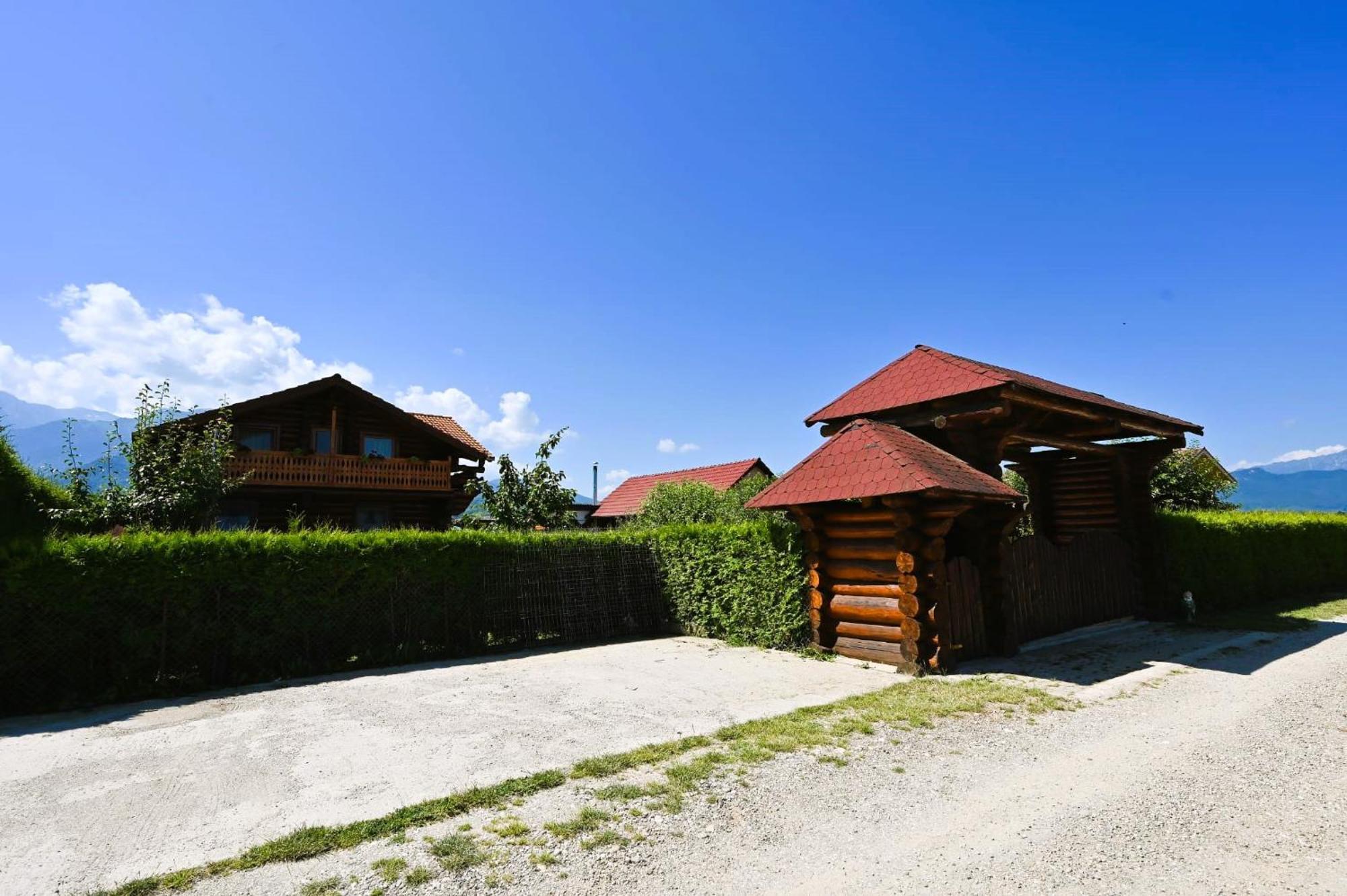 فيلا Casa De Lemn Rîşnov المظهر الخارجي الصورة